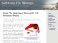 selfesteemtipsforwomen.com