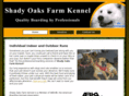shadyoaksfarmkennel.com