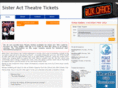 sisteracttickets.org.uk