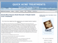 thequickacnetreatment.com