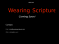wearingscripture.com