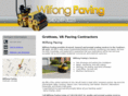 wilfongpaving.com