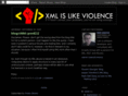 xmlislikeviolence.com
