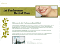 1stpreferencedentalplan.com