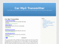 carmp3transmitter.net