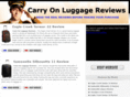 carryonluggagereviews.net