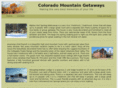 coloradomountaingetaways.com