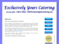 exclusivelyyourscatering.com