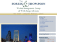 forbesthompson.com