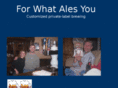 forwhatalesyou.com