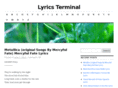 lyricsterminal.com