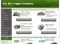 mybarringtonestates.com