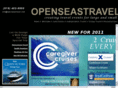openseastravel.com