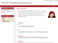 personal-defense-technology.com