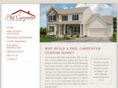 philcarpentercustomhomes.com