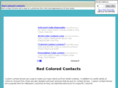 redcoloredcontacts.com