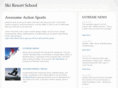 skiresortschool.com