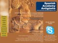 spanishacademyantiguena.com