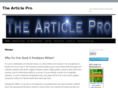 thearticlepro.com