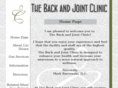 thebackandjointclinic.com