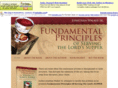 thelordssupperfundamentalprinciples.org