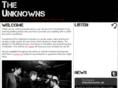 theunknowns.co.uk