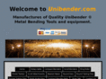 unibender.com