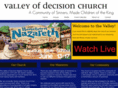 valleyofdecisionchurch.com