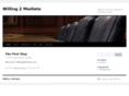 willing2mediate.com