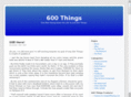 600things.com