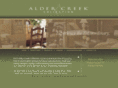 aldercreekcollection.com