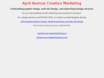 aprilavenuecreativemarketing.com