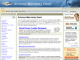 arizonawarrantydeed.com