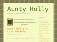 aunty-holly.com