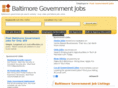 baltimoregovernmentjobs.org