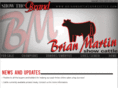 brianmartinshowcattle.com