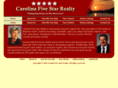 carolinafivestarrealty.com