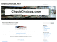 checkchoices.net