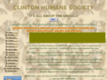 clintonhumanesociety.org