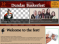 dundasbuskerfest.com