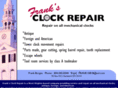 franksclockrepair.com