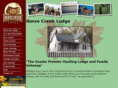 horsecreeklodge.com