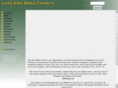 lakeeriebiblechurch.org