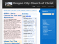 oregoncitychurchofchrist.org