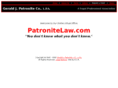 patronitelaw.com