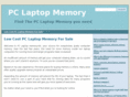 pclaptopmemory.net