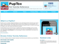 puptox.com