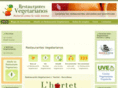 restaurantesvegetarianos.info