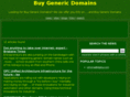 buygenericdomains.com