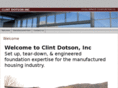 clintdotsoninc.com